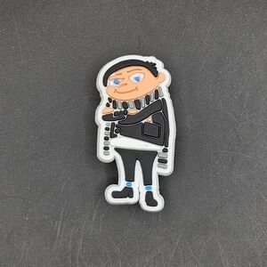 (5/$15) Felonius Gru Croc Charm